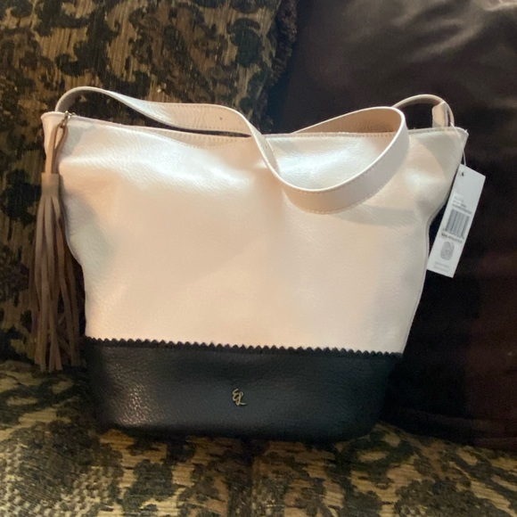 Elliott Lucca Handbags - NWT Elliott Lucca Leather Shoulder Bag